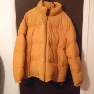 suede down timberland jacket